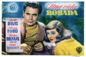 A Stolen Life movie posters (1946) wooden framed poster