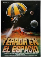 Terrore nello spazio movie posters (1965) t-shirt #3585677