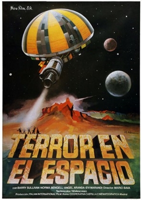 Terrore nello spazio movie posters (1965) Poster MOV_1839113