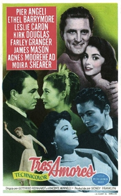 The Story of Three Loves movie posters (1953) poster with hanger