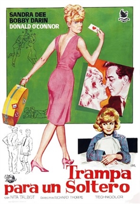 That Funny Feeling movie posters (1965) pillow