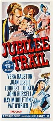 Jubilee Trail movie posters (1954) mug #MOV_1839173