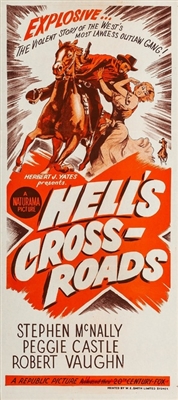 Hell's Crossroads movie posters (1957) sweatshirt