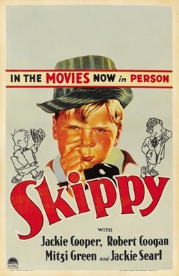Skippy movie posters (1931) poster with hanger