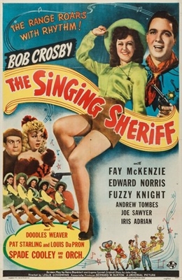The Singing Sheriff movie posters (1944) Tank Top