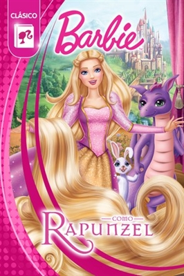 Barbie As Rapunzel movie posters (2002) metal framed poster
