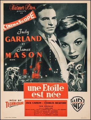 A Star Is Born movie posters (1954) Poster MOV_1839293