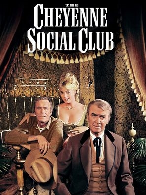 The Cheyenne Social Club movie posters (1970) canvas poster