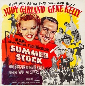 Summer Stock movie posters (1950) sweatshirt