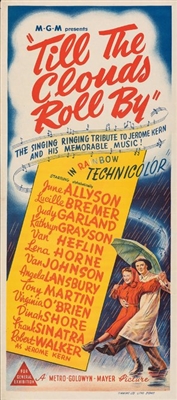 Till the Clouds Roll By movie posters (1946) pillow