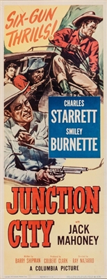 Junction City movie posters (1952) poster