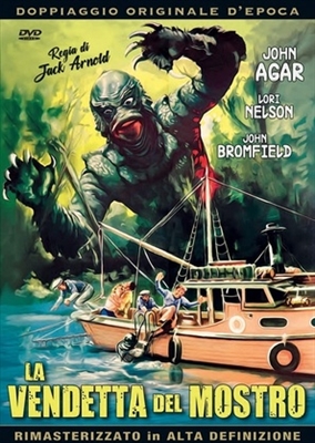 Revenge of the Creature movie posters (1955) canvas poster