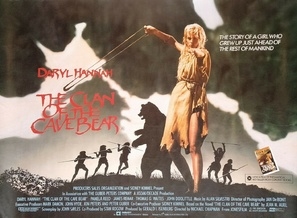 The Clan of the Cave Bear movie posters (1986) wood print
