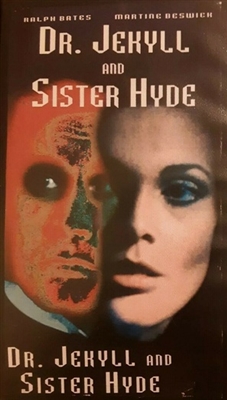 Dr. Jekyll and Sister Hyde movie posters (1971) canvas poster