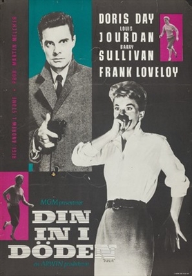 Julie movie posters (1956) tote bag