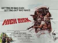 High Risk movie posters (1981) sweatshirt #3586209
