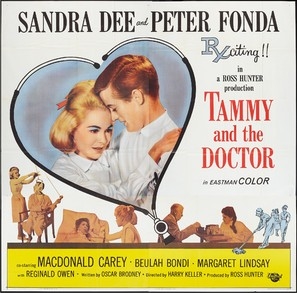 Tammy and the Doctor movie posters (1963) wooden framed poster