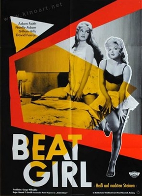 Beat Girl movie posters (1960) tote bag