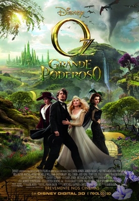Oz: The Great and Powerful movie posters (2013) Tank Top