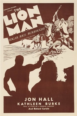 The Lion Man movie posters (1936) mug