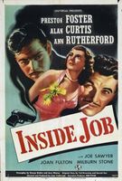 Inside Job movie poster (1946) hoodie #661102