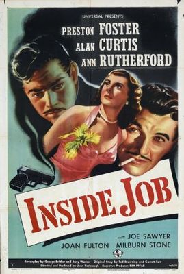 Inside Job movie poster (1946) Poster MOV_18398c68