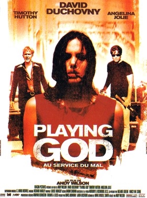 Playing God movie posters (1997) wood print