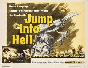 Jump Into Hell movie posters (1955) poster