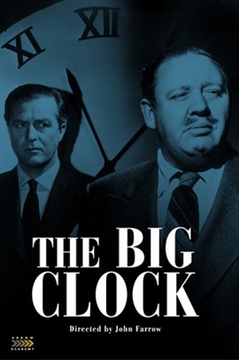 The Big Clock movie posters (1948) hoodie