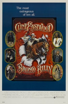 Bronco Billy movie poster (1980) wooden framed poster