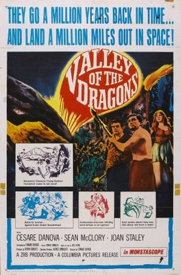 Valley of the Dragons movie poster (1961) hoodie