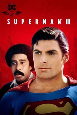 Superman III movie posters (1983) canvas poster