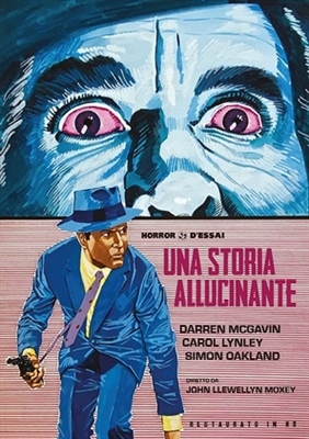 The Night Stalker movie posters (1972) metal framed poster