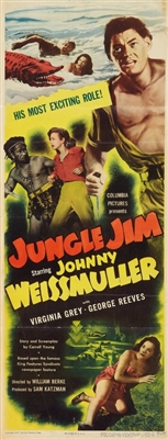 Jungle Jim movie posters (1948) sweatshirt