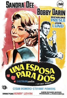 If a Man Answers movie posters (1962) mug