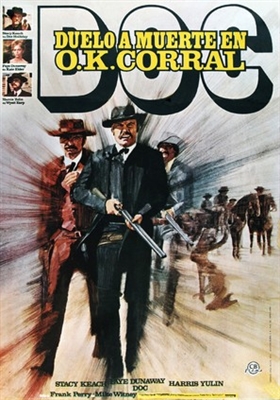 'Doc' movie posters (1971) canvas poster