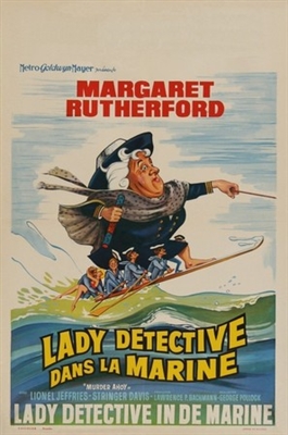 Murder Ahoy movie posters (1964) poster