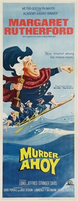Murder Ahoy movie posters (1964) poster