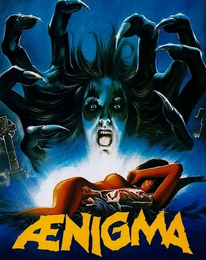 Aenigma movie posters (1987) poster with hanger