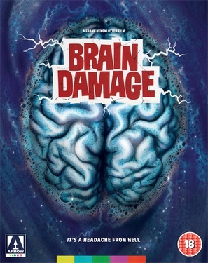 Brain Damage movie posters (1988) Stickers MOV_1840357