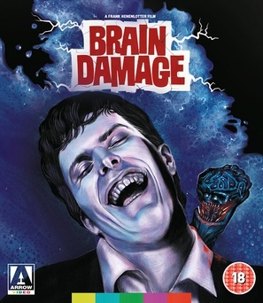 Brain Damage movie posters (1988) t-shirt