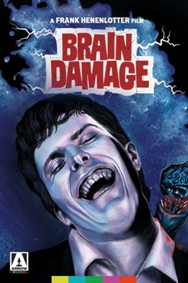 Brain Damage movie posters (1988) wood print