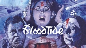 Blood Tide movie posters (1982) wooden framed poster