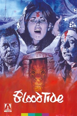 Blood Tide movie posters (1982) puzzle MOV_1840391