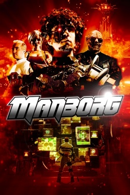 Manborg movie poster (2011) tote bag