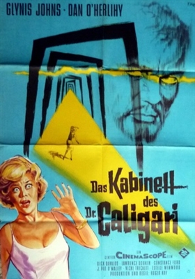The Cabinet of Caligari movie posters (1962) mug