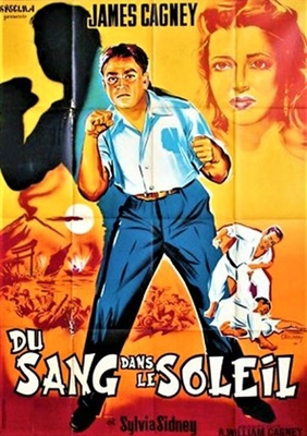 Blood on the Sun movie posters (1945) poster with hanger