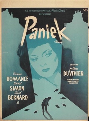 Panique movie posters (1947) hoodie
