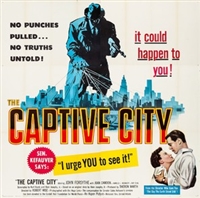 The Captive City movie posters (1952) Tank Top #3587207