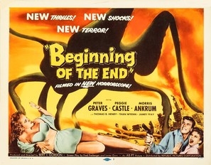 Beginning of the End movie posters (1957) sweatshirt